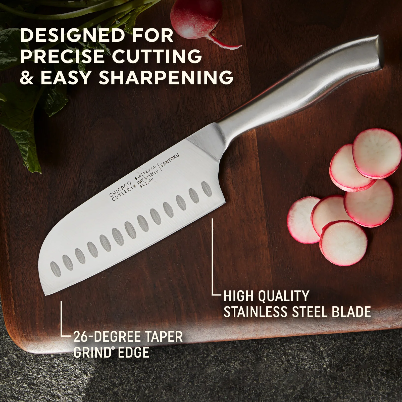 Chicago Cutlery® Insignia Steel™ Guided Grip 2-piece Knife Set - Image 3