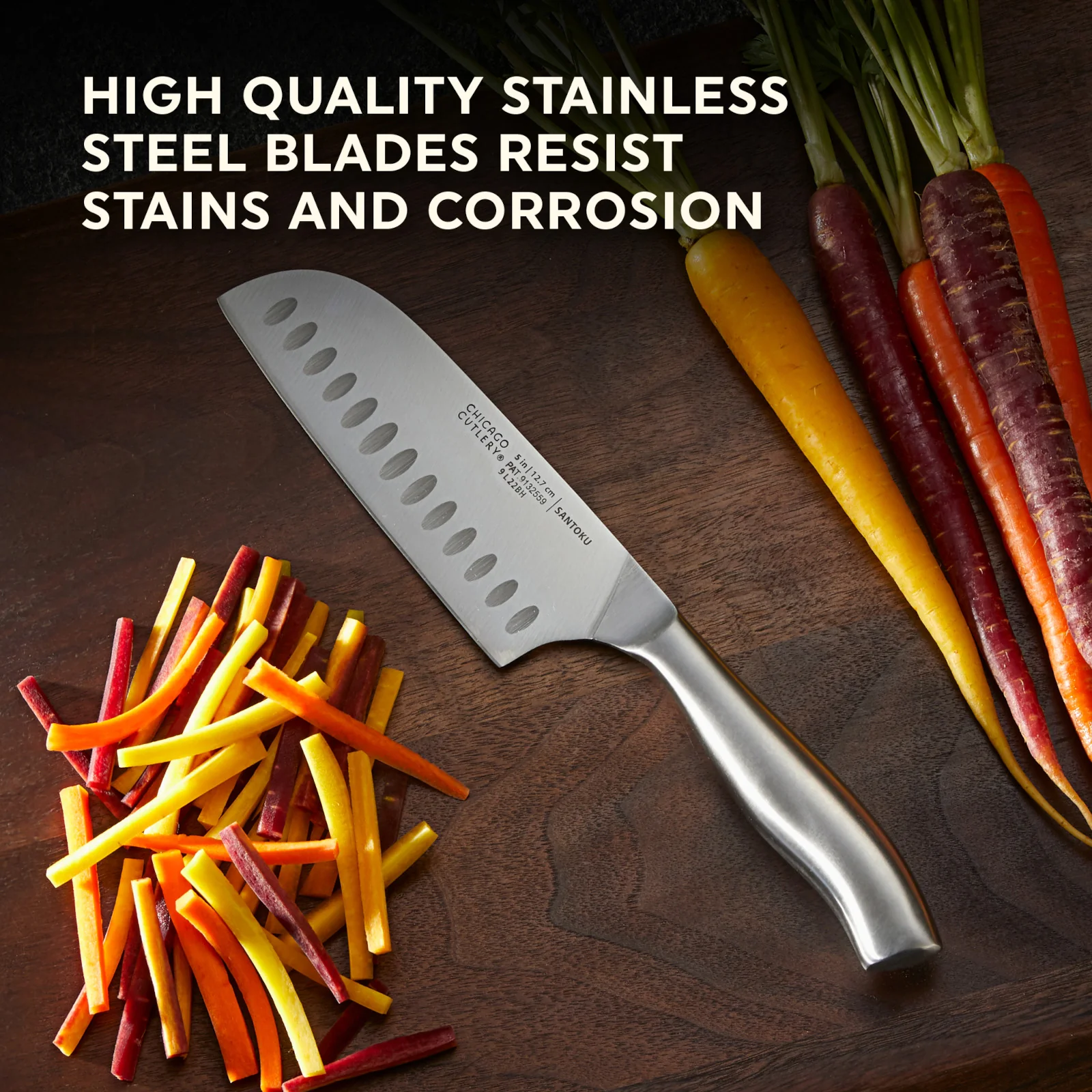 Chicago Cutlery® Insignia Steel™ Guided Grip 2-piece Knife Set - Image 5