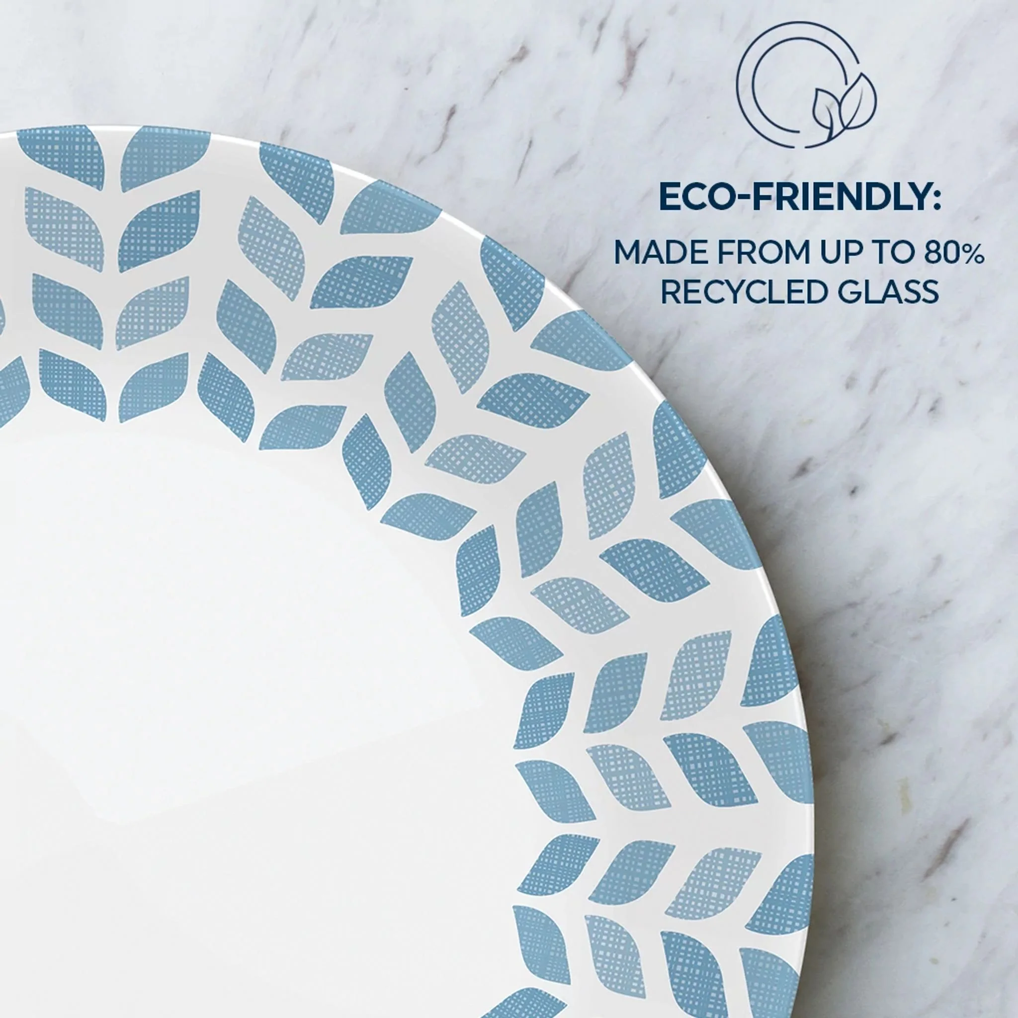 Corelle® Global Collection Northern Pines 10.25" Dinner Plates, 6-pack - Image 5