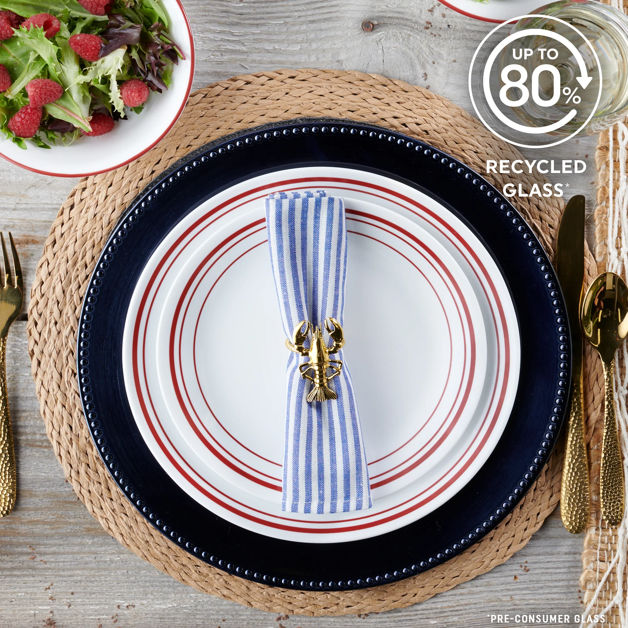 Corelle® Logan 18-pc Dinnerware Set, Service for 6 - Image 4